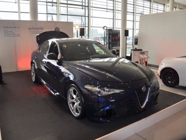 Découverte de la nouvelle Alfa Romeo Giulia Quadrifoglio