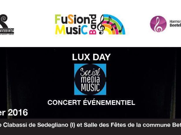 Social Media Music Lux Day