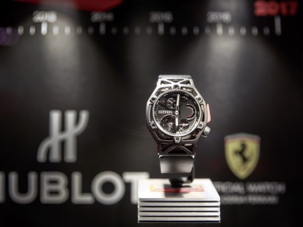 Hublot célèbre 7 ans d’un partenariat exceptionnel avec Ferrari au Luxembourg