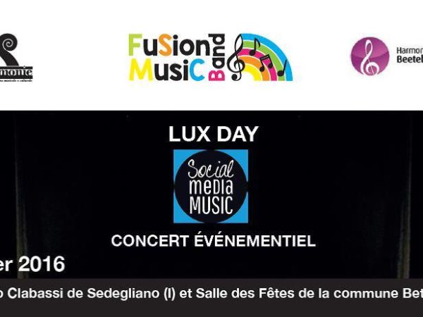 Social Media Music Lux Day